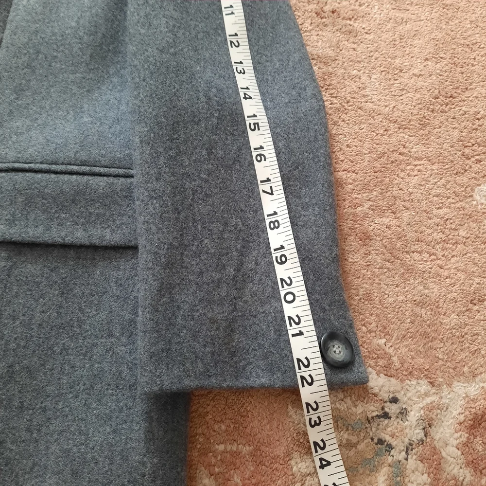 Pendleton gray wool blazer - Picture 12 of 13